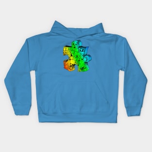 LGBT Autism Awareness ASD Superhero T-Shirt Kids Hoodie